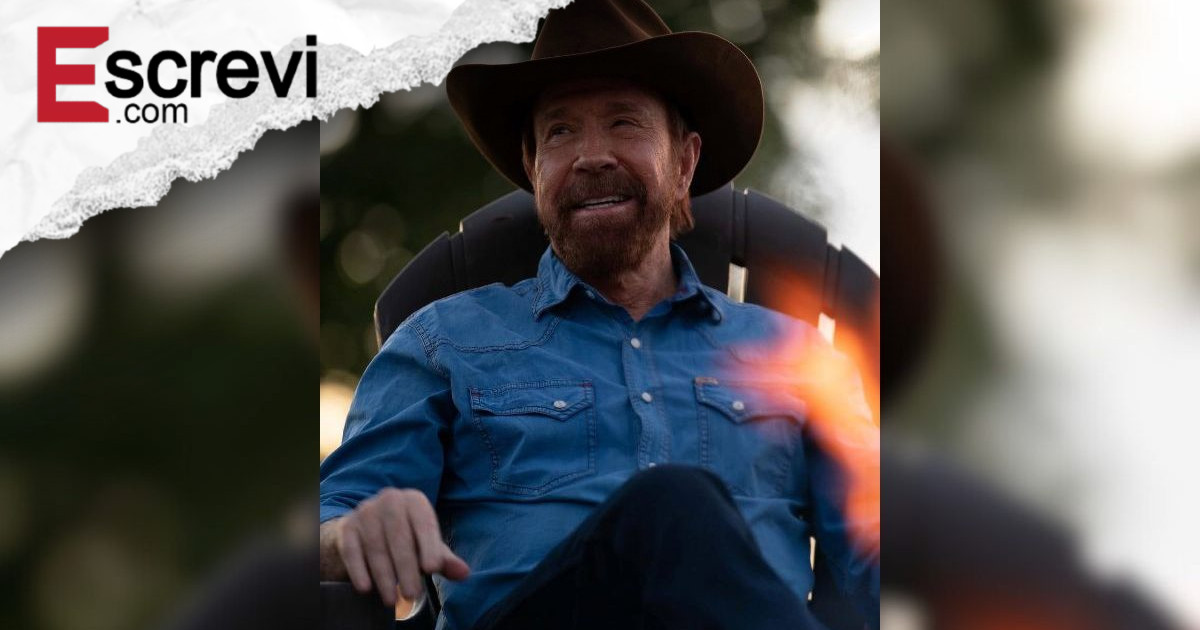 ‘Eu não envelheço. Eu evoluo’: por que Chuck Norris era considerado imortal em Hollywood imagem principal