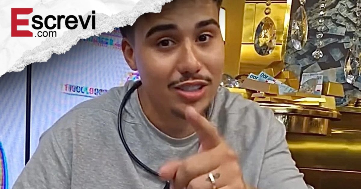 Ex-BBB Pedro pode ser internado novamente após confusão em barbearia imagem principal