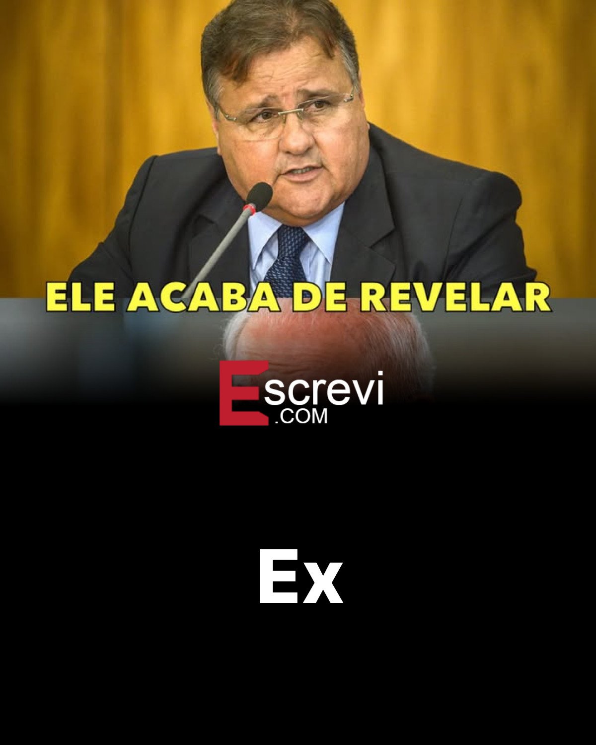 Ex card preto