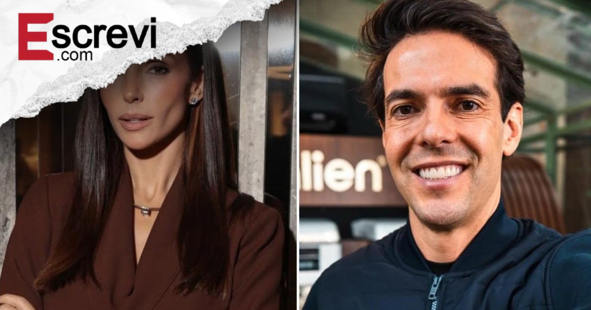 Ex de Kaká mostra filhos e revela acordo com o jogador imagem principal