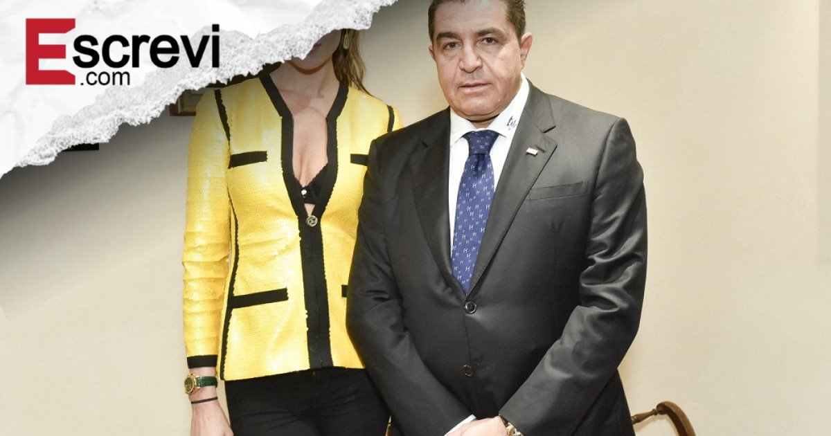 Ex-modelo brasileira acusa aliado de Trump de estupro e violência doméstica imagem principal