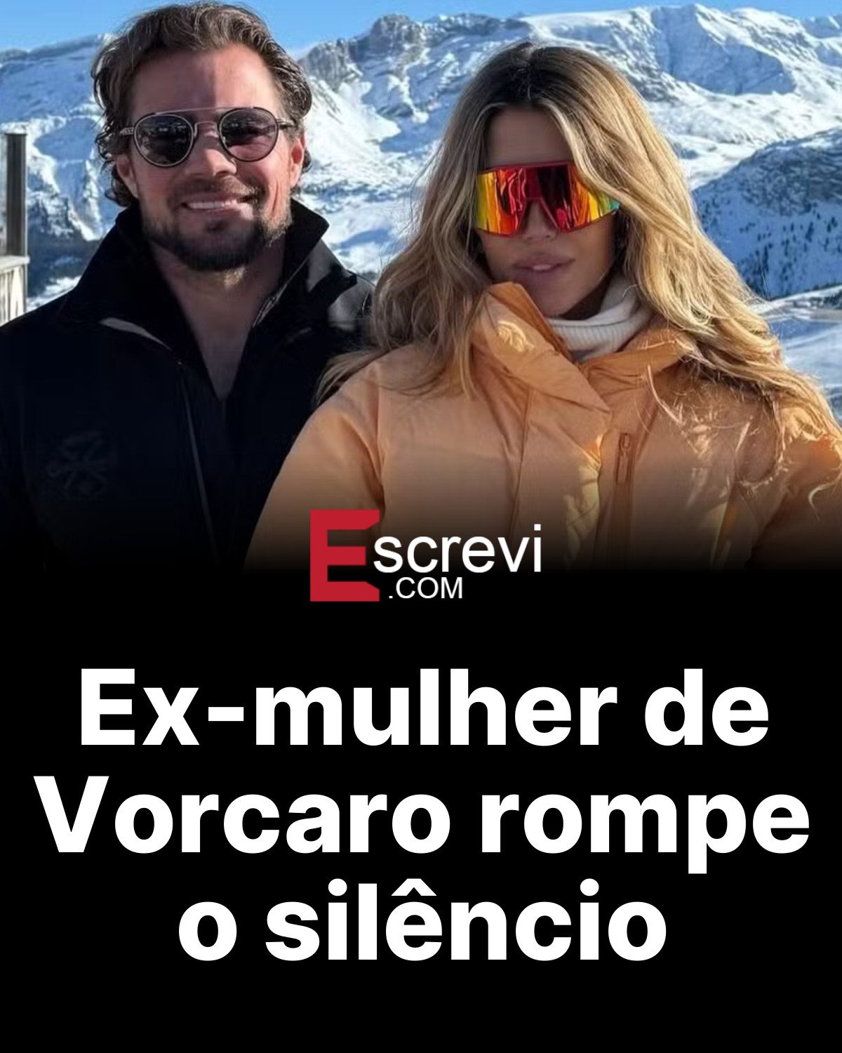 Ex-mulher de Vorcaro rompe o silêncio card preto