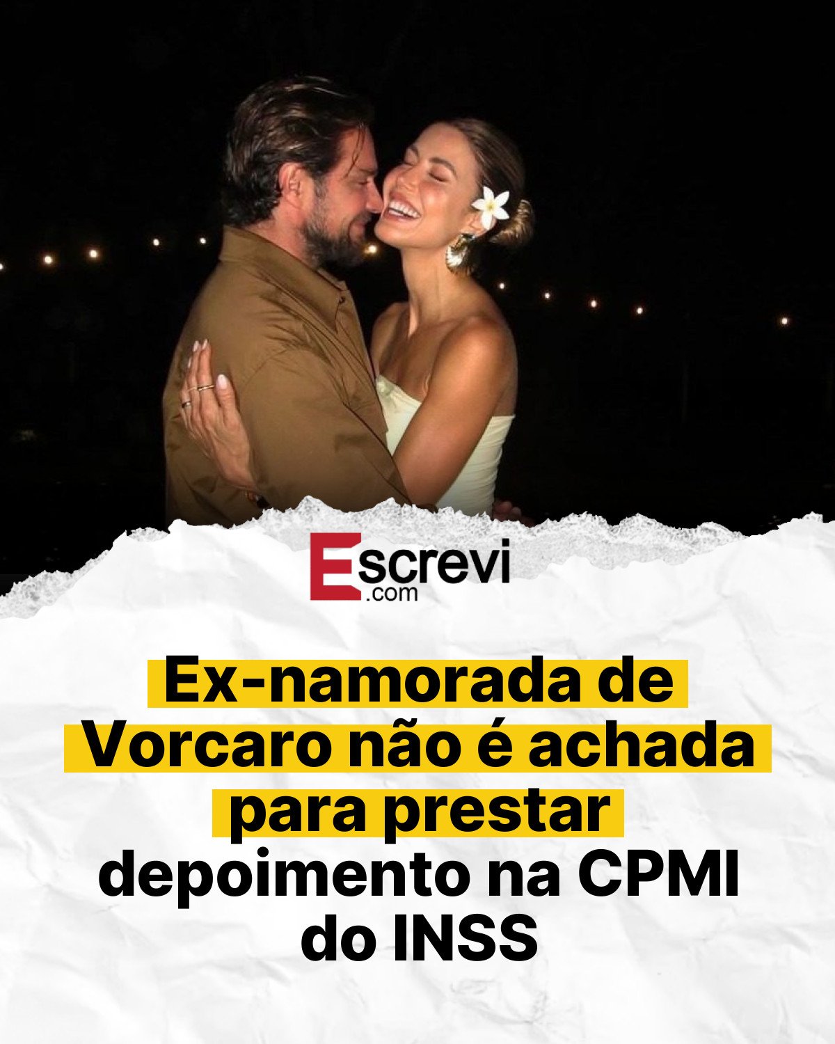 Ex-namorada de Vorcaro não é achada para prestar depoimento na CPMI do INSS card branco