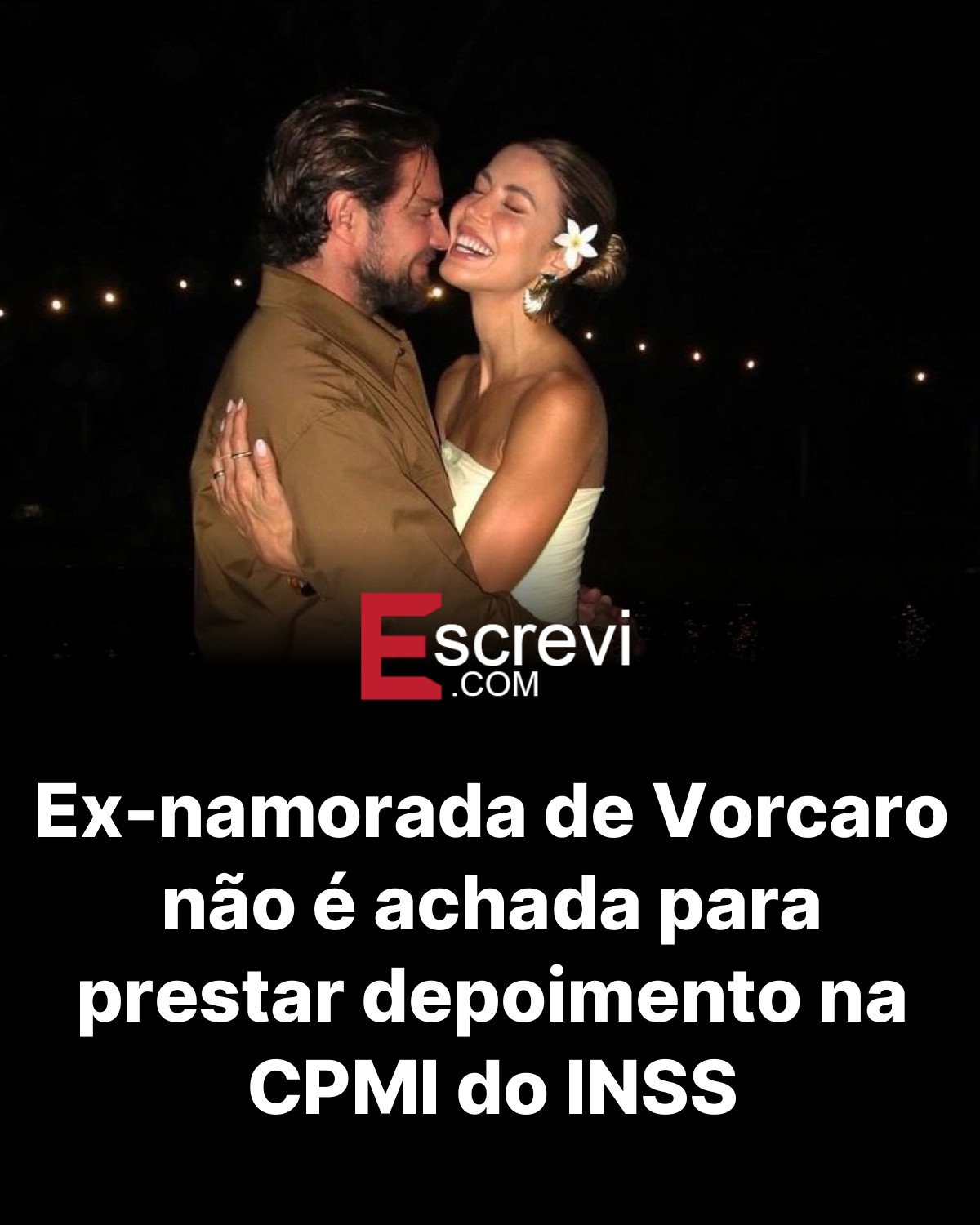 Ex-namorada de Vorcaro não é achada para prestar depoimento na CPMI do INSS card preto