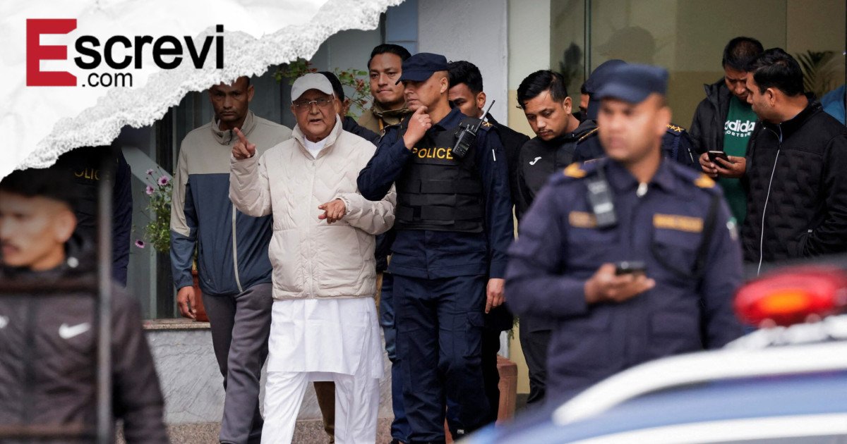 Ex-primeiro-ministro do Nepal é preso por mortes durante protestos da Geração Z imagem principal