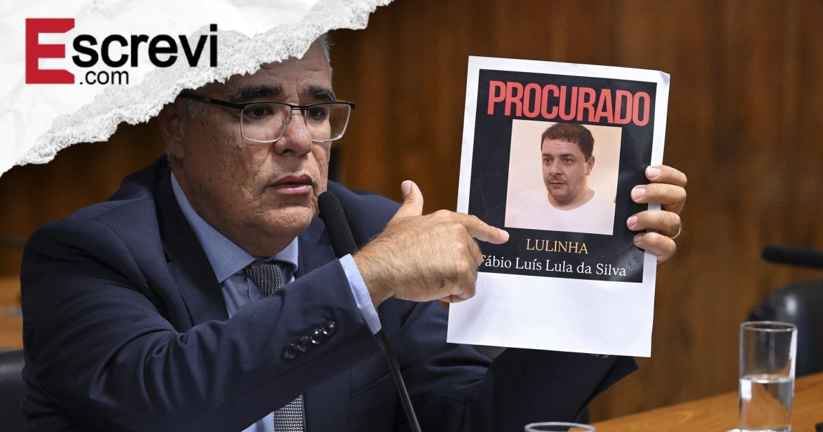 Exclusivo: relator da CPMI do INSS vai pedir indiciamento de Lulinha imagem principal