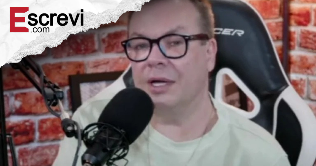 Felipeh Campos teve estado de saúde agravado após automedicação. Entenda! imagem principal