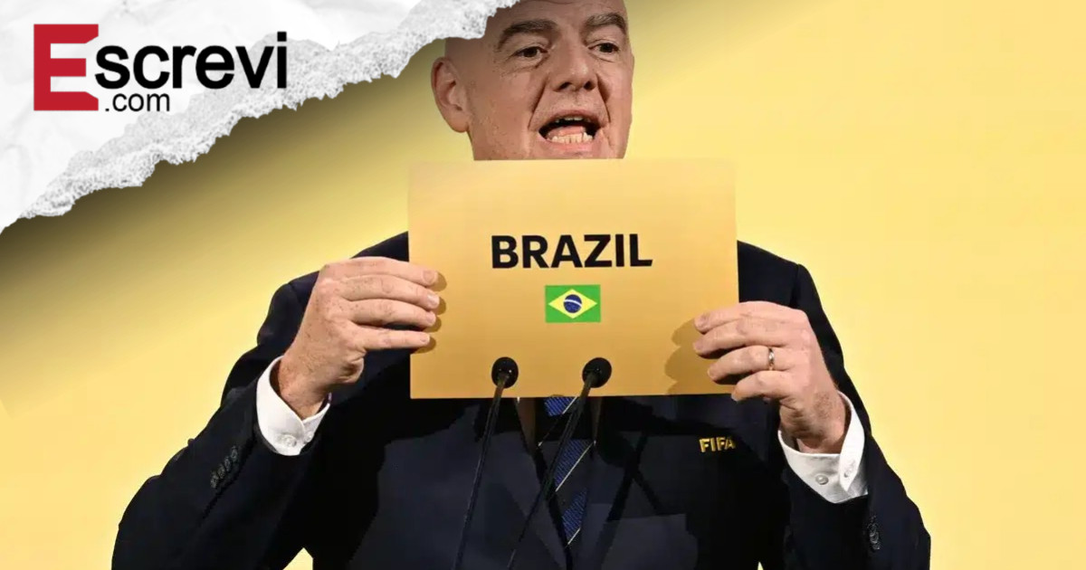 FIFA confirma Brasil como sede da Copa do Mundo de 2027 imagem principal