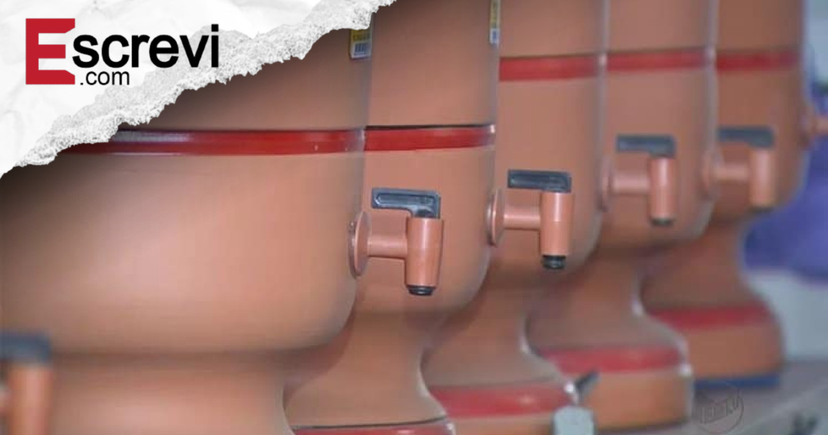 Filtro de barro brasileiro é considerado o melhor do mundo imagem principal