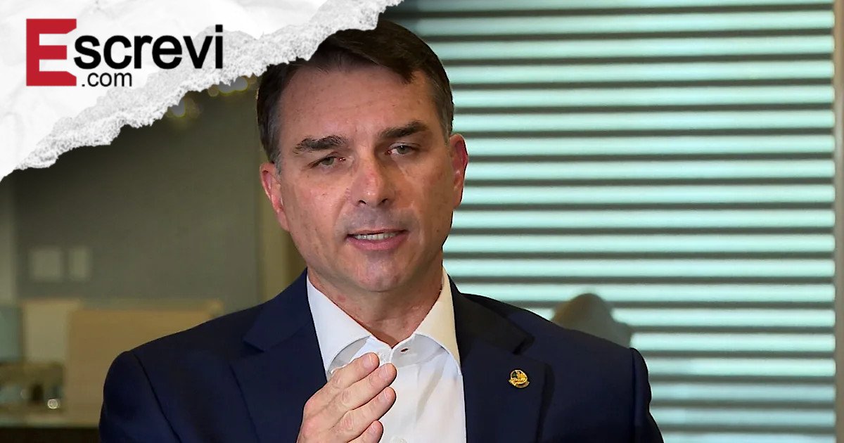 Flávio Bolsonaro critica decisão de Moraes sobre prisão domiciliar do ex imagem principal