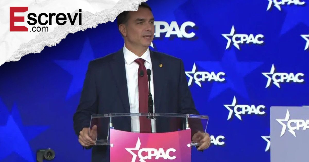 Flávio Bolsonaro defende aliança com Trump para se eleger e acusa Lula de proteger cartéis imagem principal