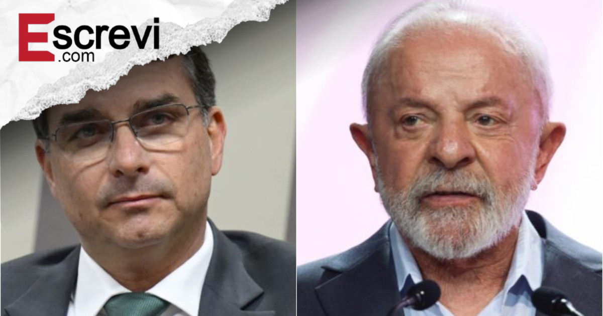 Flávio Bolsonaro empata com Lula no Amazonas, diz Real Time Big Data imagem principal