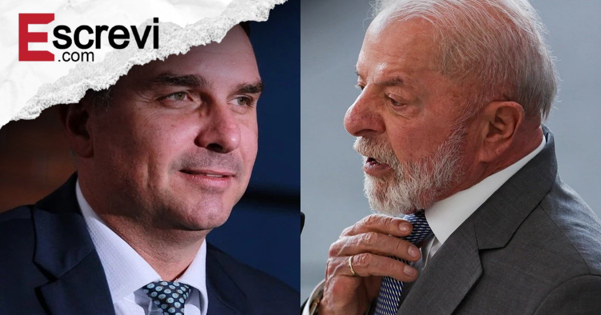 Flávio Bolsonaro ironiza Lula após resposta à fala sobre “Opala velho” imagem principal