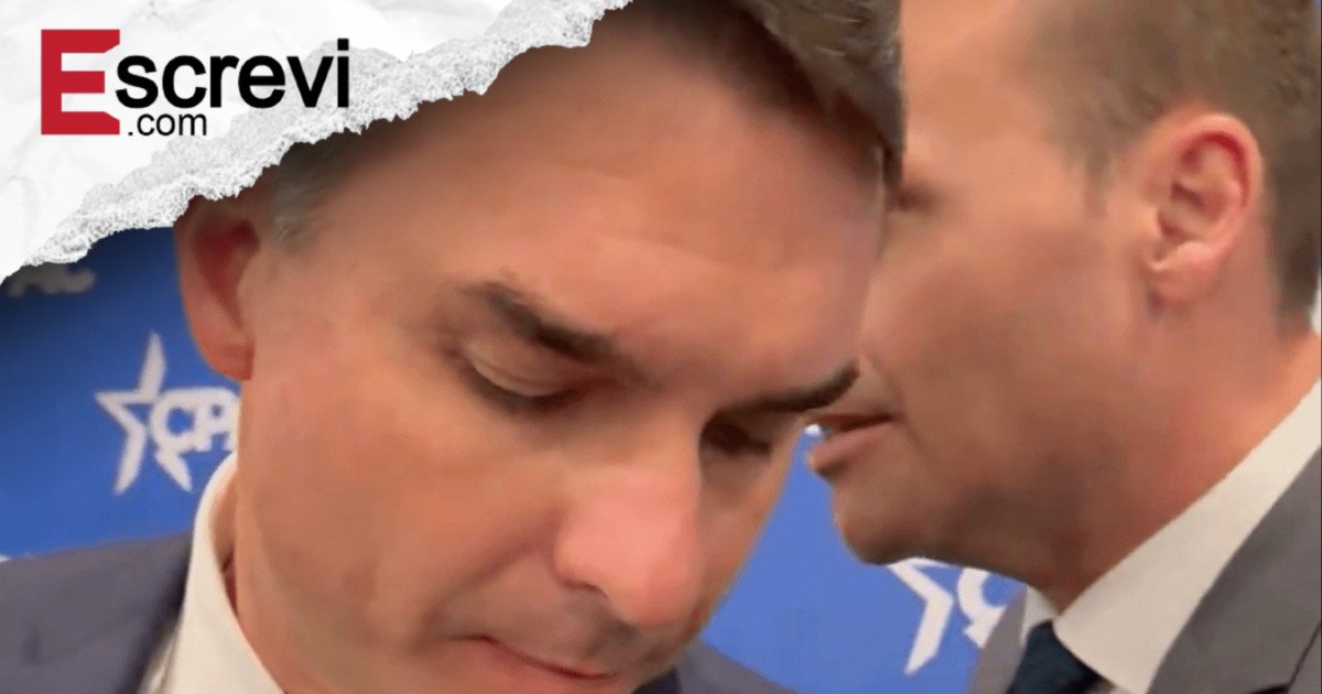 Flávio é ajudado por Eduardo em tradução de pergunta em inglês imagem principal