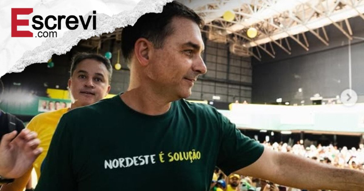 Flávio nega conflito com Michelle e fala em “falsa narrativa” imagem principal