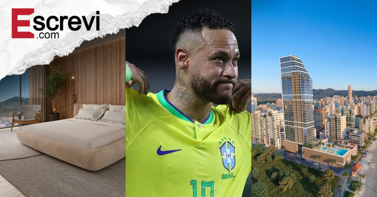 Fora da Seleção, Neymar aposta em apartamento na ‘Meca dos investidores imobiliários’ em SC imagem principal
