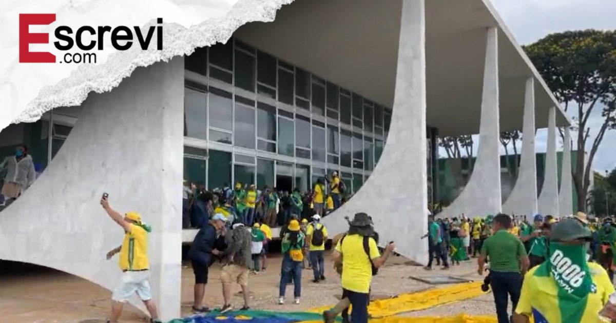 Foragido dos atos de 8 de Janeiro morre na Argentina, afirma associação imagem principal