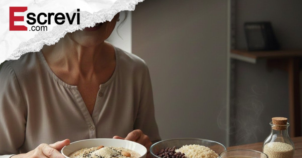 Fortaleça seus ossos após os 60: 4 alimentos simples e econômicos que fazem a diferença e ajudam a prevenir a osteoporose imagem principal