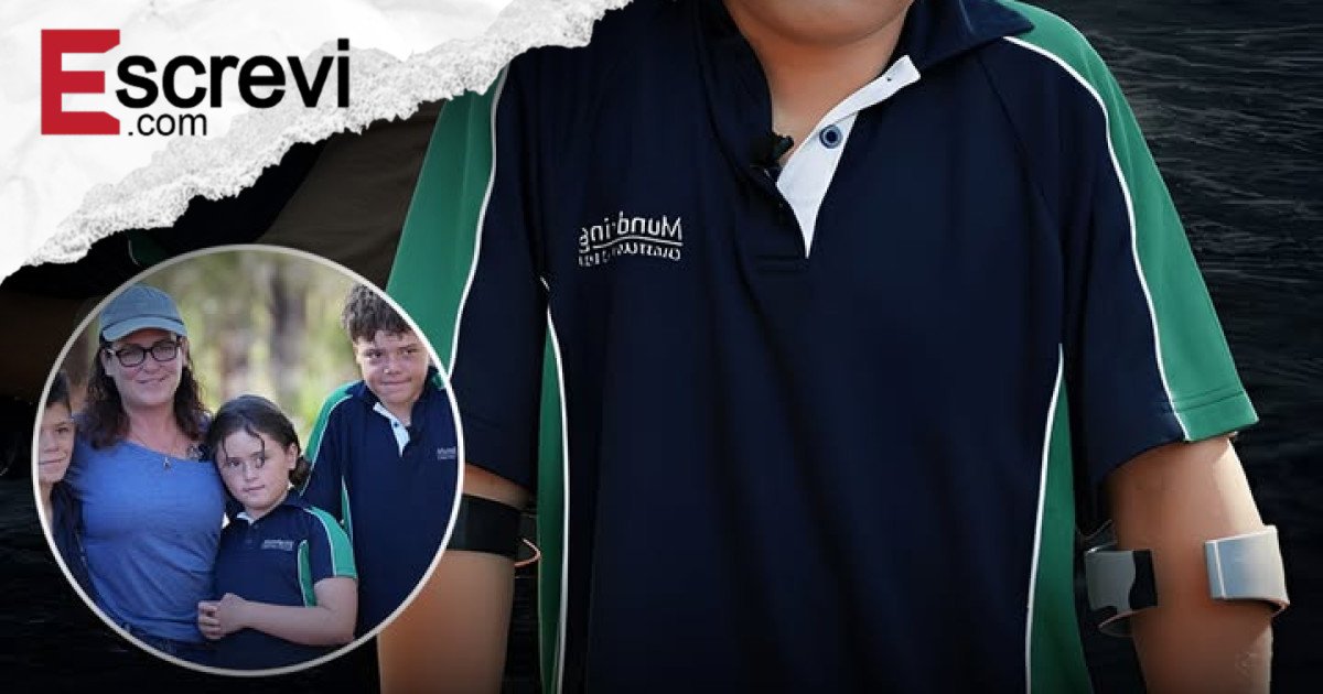 Garoto de 13 anos nada por 4 horas em mar perigoso para salvar a família e diz que foi guiado por Deus imagem principal