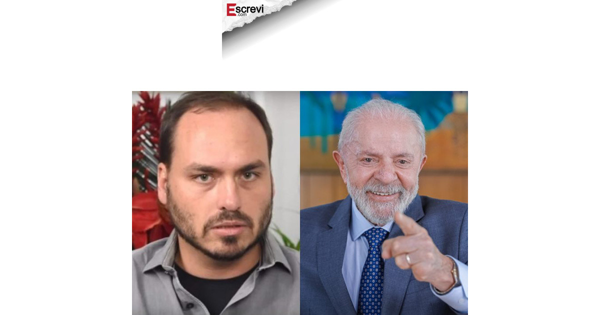 Gasolina a R$ 10: Carlos Bolsonaro diz a verdade sobre o governo Lula imagem principal