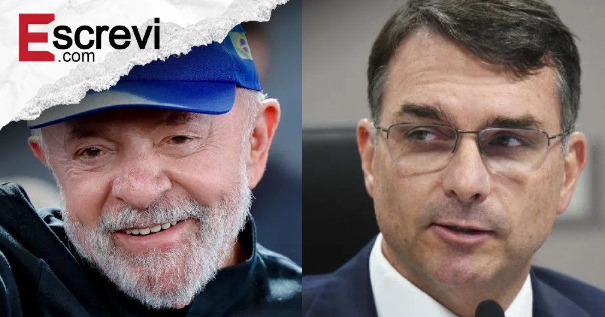 Gerp: Lula e Flávio Bolsonaro têm empate técnico no 1º e 2º turno imagem principal