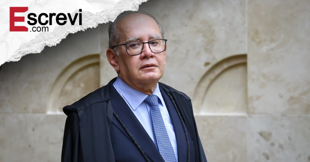 Gilmar dispara contra a imprensa por tentar impor “veredicto forjado” no caso Master imagem principal