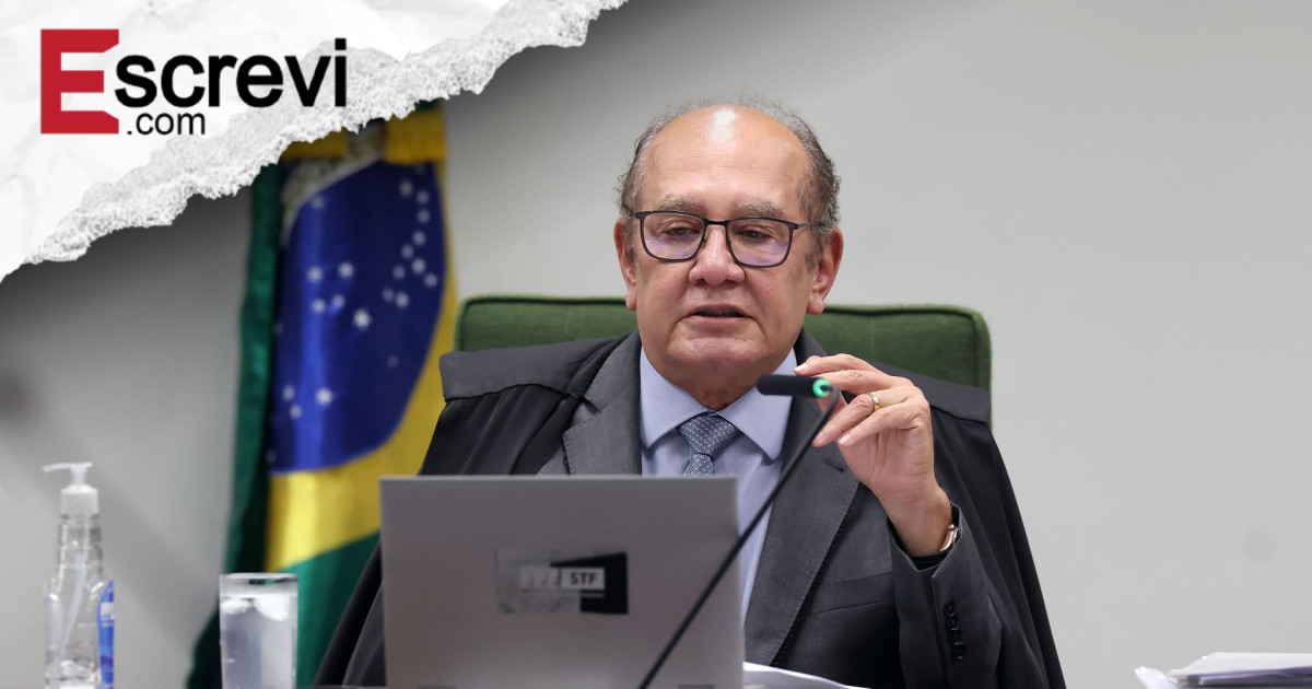Gilmar embarga a voz ao dizer que Brasil tem “dívida” com Moraes imagem principal