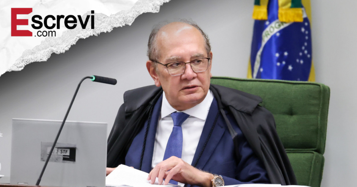 Gilmar Mendes anula quebra de sigilo do Arleen aprovada na CPI do Crime Organizado imagem principal