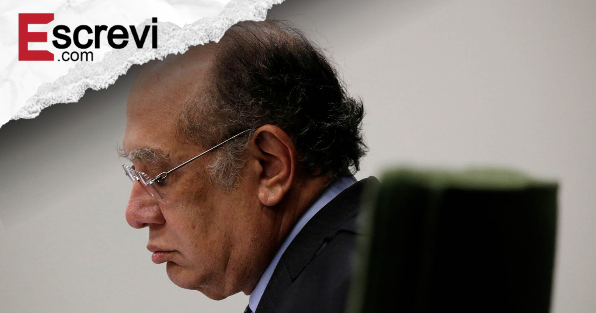 Gilmar Mendes, um pobre velho sentimental imagem principal