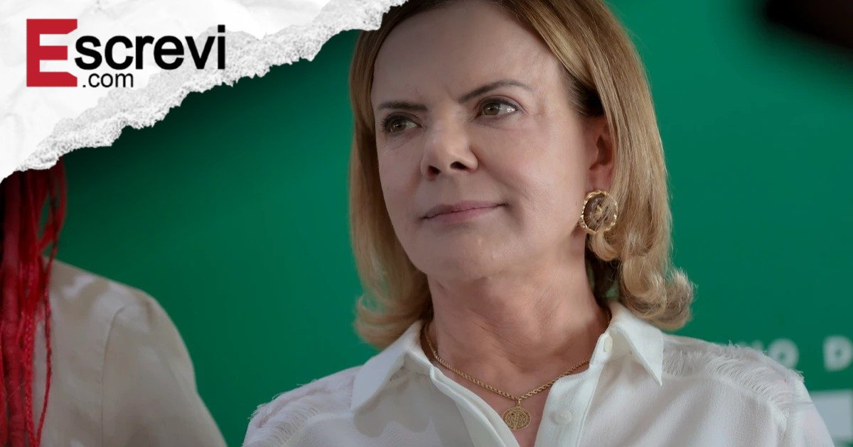 Gleisi: Caiado é “figura agressiva” e ficará na “periferia” da eleição imagem principal