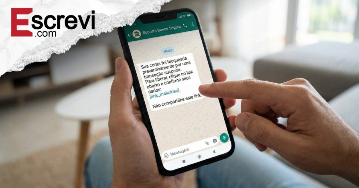 Golpe bancário que parece atendimento real e engana até quem costuma ser cauteloso imagem principal