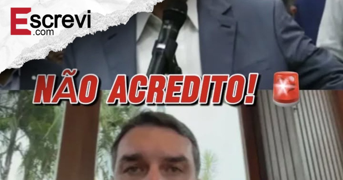 Governador de Goiás, Ronaldo Caiado crítica Flávio Bolsonaro imagem principal