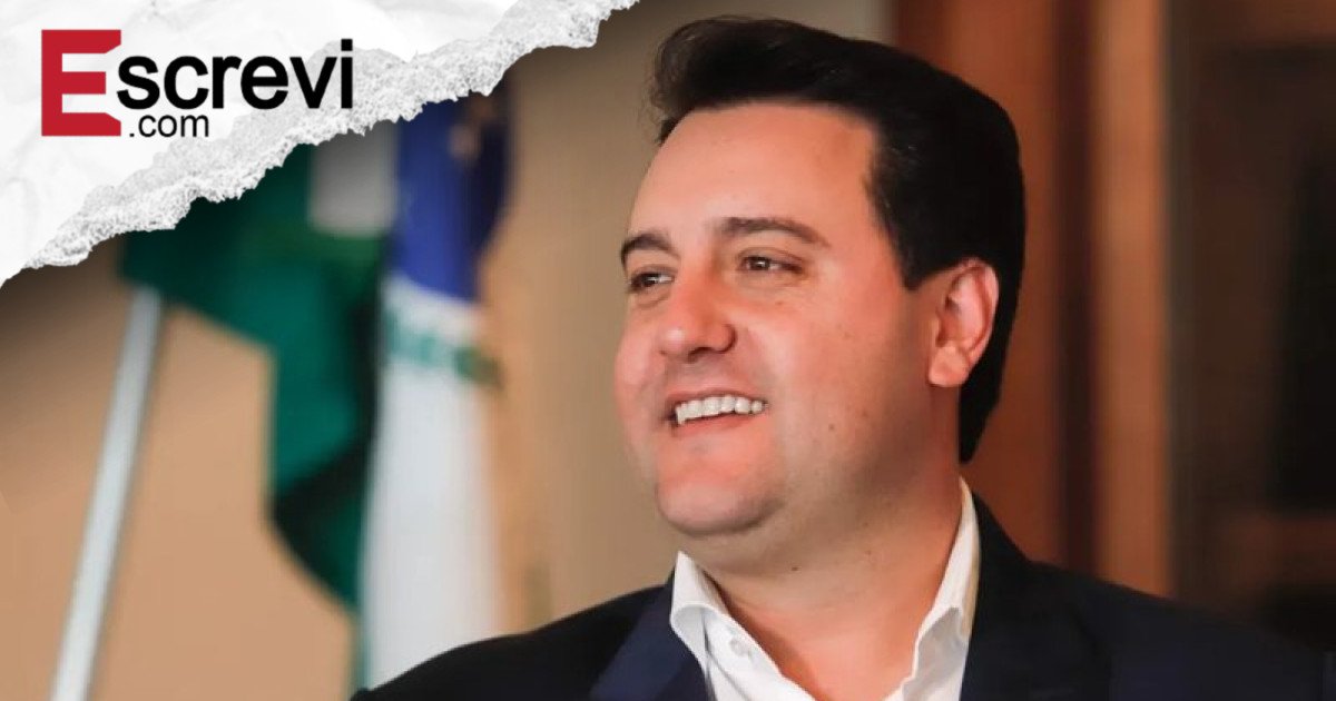 Governador Ratinho Junior desiste de disputar a Presidência e concluirá mandato no Paraná imagem principal