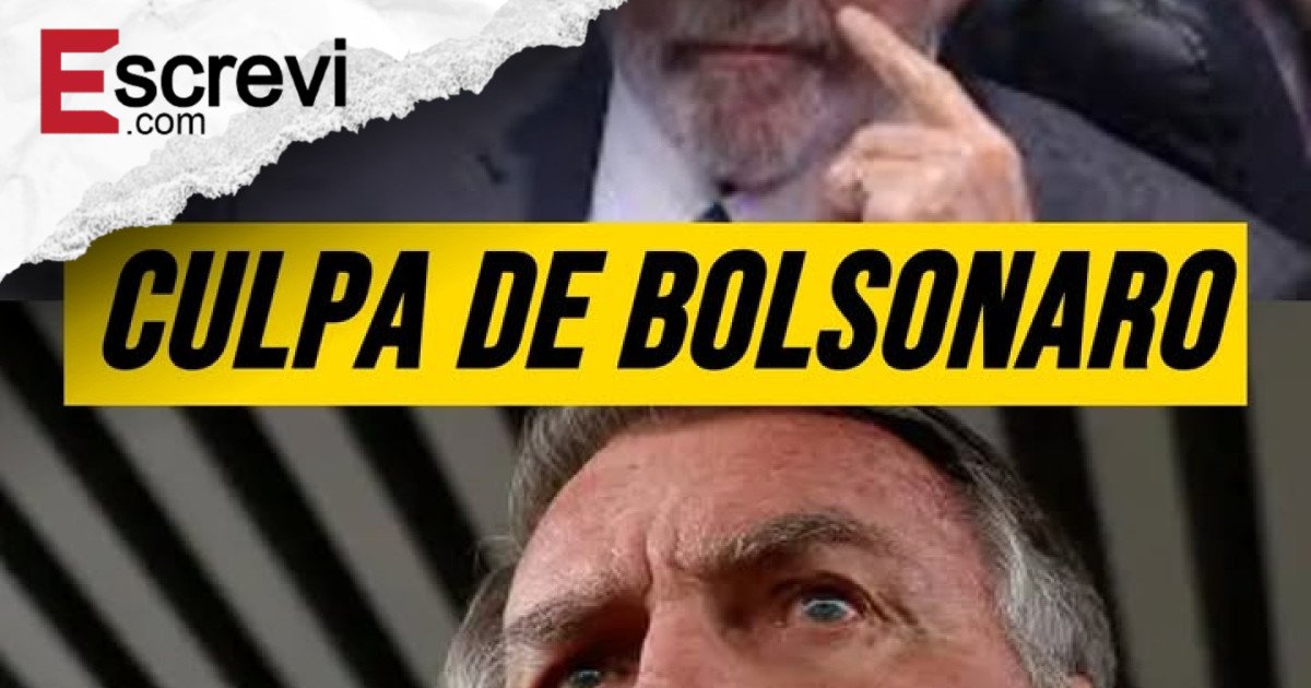 Governo Lula aponta Bolsonaro como responsável por crise; entenda imagem principal