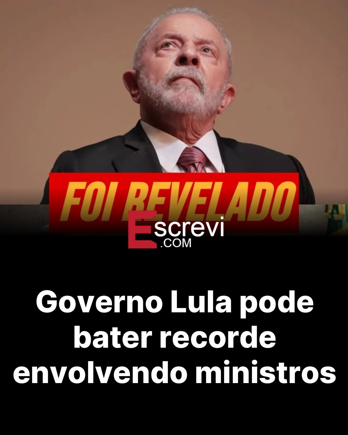 Governo Lula pode bater recorde envolvendo ministros card preto