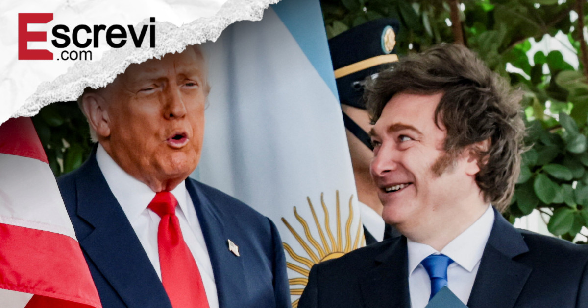 Governo Milei diz que Argentina pode apoiar militarmente os EUA em guerra no Irã imagem principal