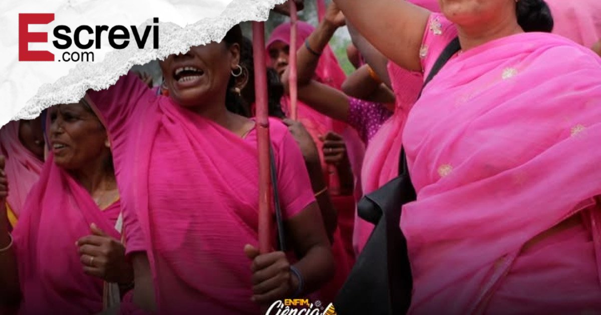 Gulabi Gang: As “Vigilantes Rosas” que Enfrentam a Violência Contra Mulheres na Índia imagem principal