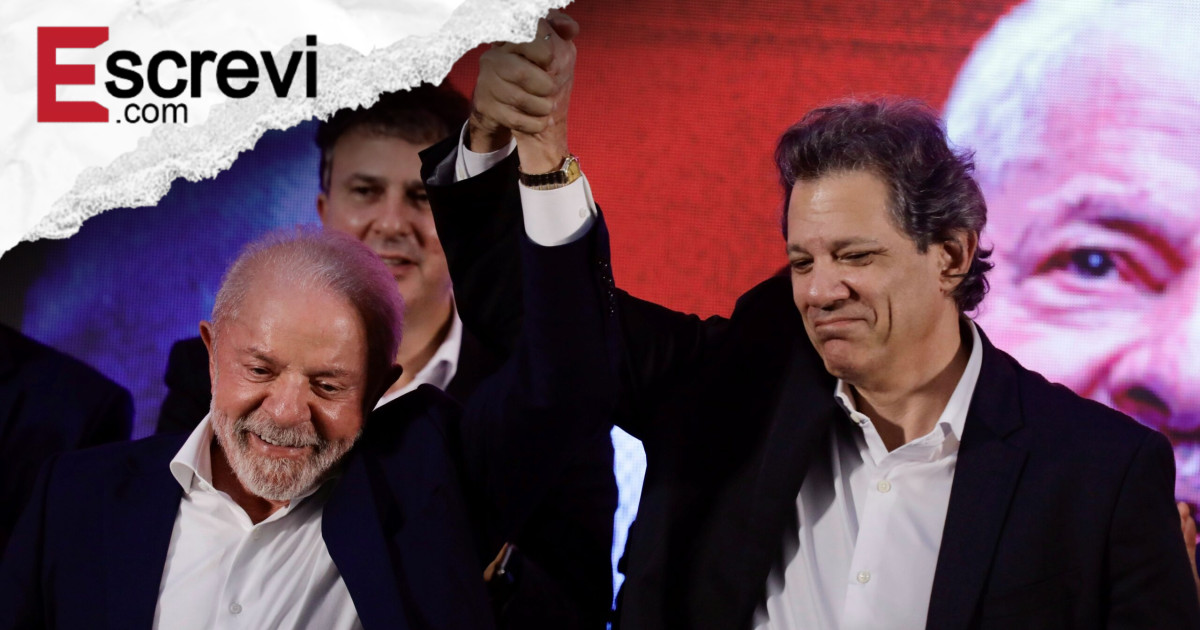 Haddad anuncia candidatura ao governo de SP e promete impulsionar campanha de Lula imagem principal