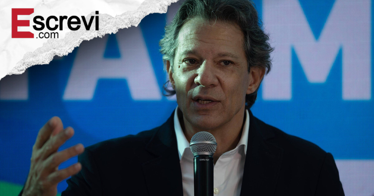Haddad anuncia candidatura em SP na próxima quinta-feira (19) e deixará Fazenda na sexta imagem principal