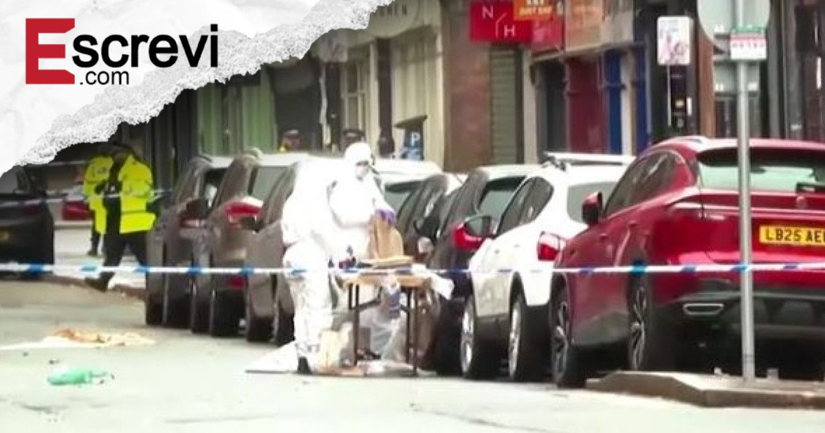 Homem é preso na Inglaterra suspeito de atropelar multidão; há 7 feridos imagem principal