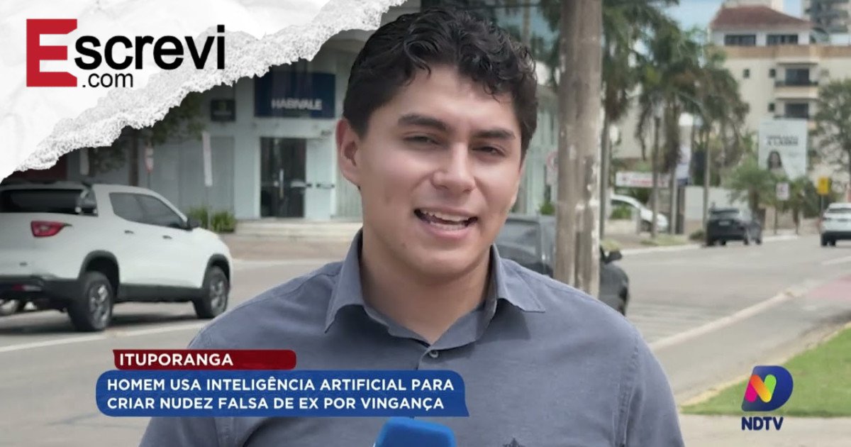 Homem usa inteligência artificial para criar nudez falsa de ex por vingança. imagem principal