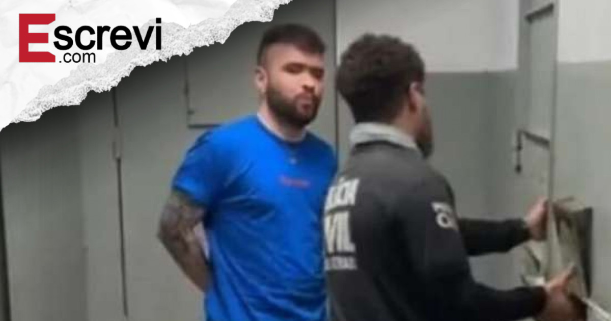 Humorista esquerdista é detido e colocado dentro de cela em delegacia após confusão em show imagem principal