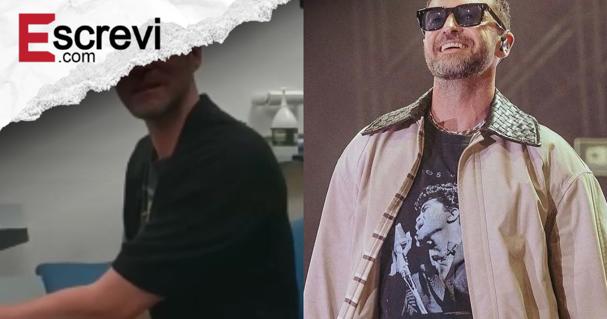 Imagens da prisão de Justin Timberlake são divulgadas; cantor faz piada sobre cor da sua pele no vídeo imagem principal