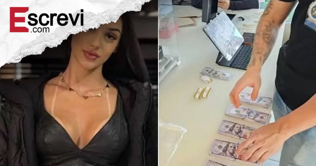 Influencer Bia Miranda se defende após apreensão de dólares falsos imagem principal