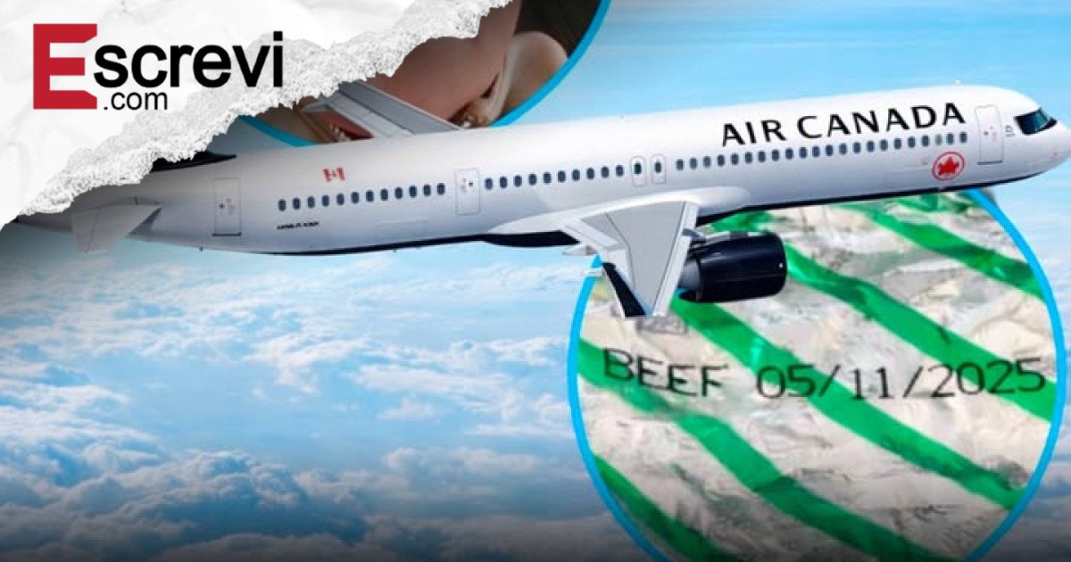 Influenciadora acusa Air Canada de servir comida “vencida”, mas erro em formato de data revela grande mal-entendido online imagem principal