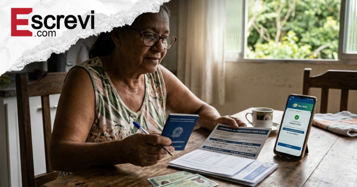 INSS libera depósitos de março e aposentados, pensionistas e segurados já podem ver quando recebem imagem principal