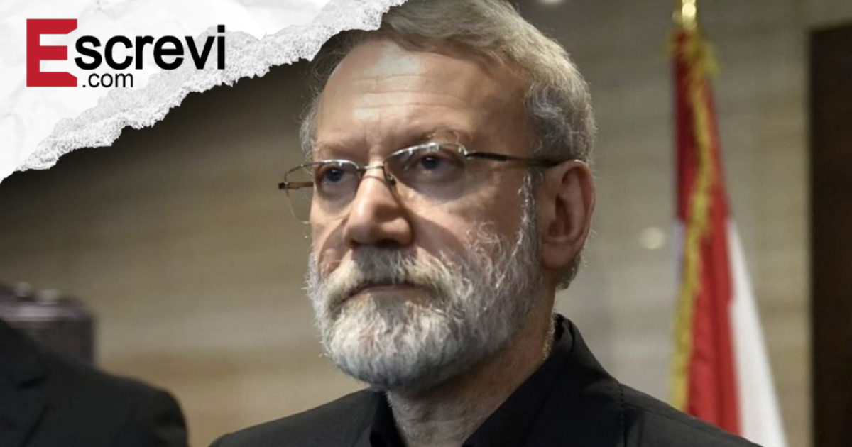 Irã confirma morte do chefe de segurança Ali Larijani imagem principal