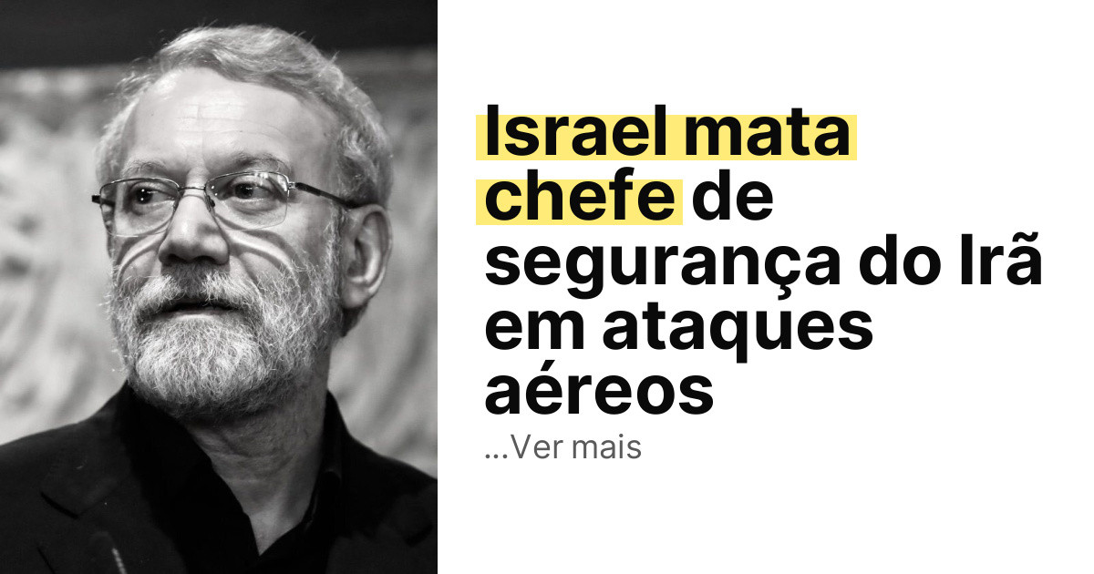 Israel mata chefe de segurança do Irã em ataques aéreos imagem principal