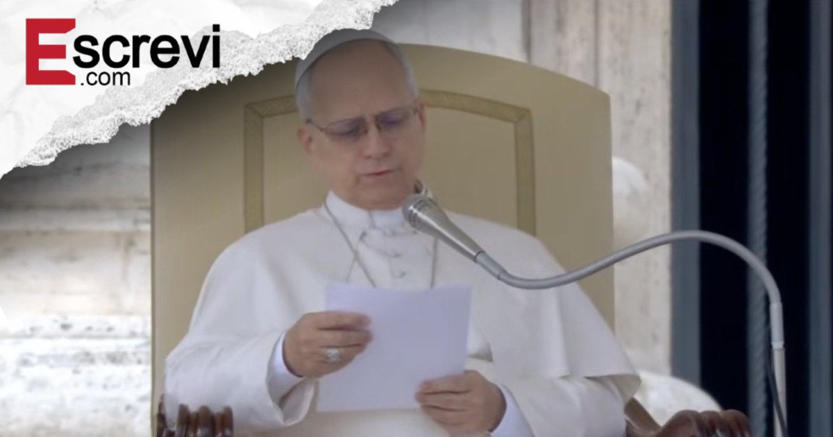 Jesus não ouve orações de líderes que promovem guerras, diz papa imagem principal