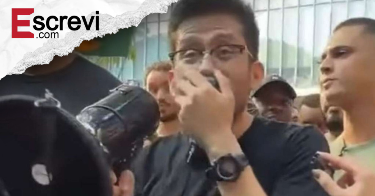 Jornalista não perdoa “cara-de-pau” de Kim ao estranhamente ficar “valente” diante de Moraes imagem principal